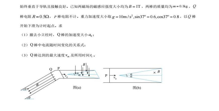 2024年河南新高考九省联考理综试题及答案