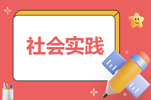 2023年最新社会实践报告范文